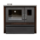 Fogão a Lenha Inox ME16 - Metlor